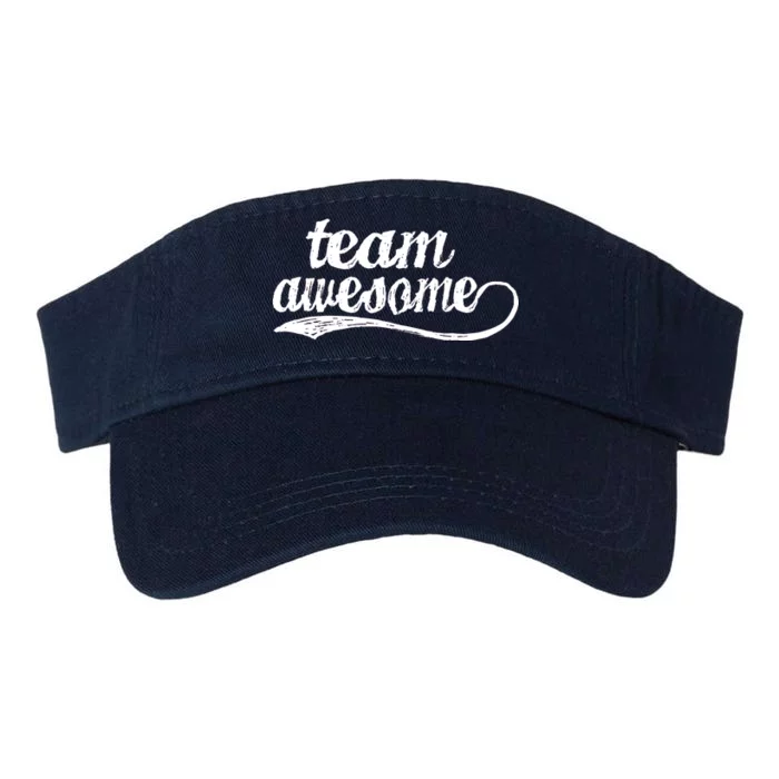 Team Awesome Retro Valucap Bio-Washed Visor