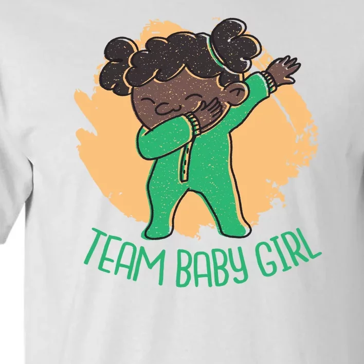 Team Baby Girl Dabbing Funny Tall T-Shirt