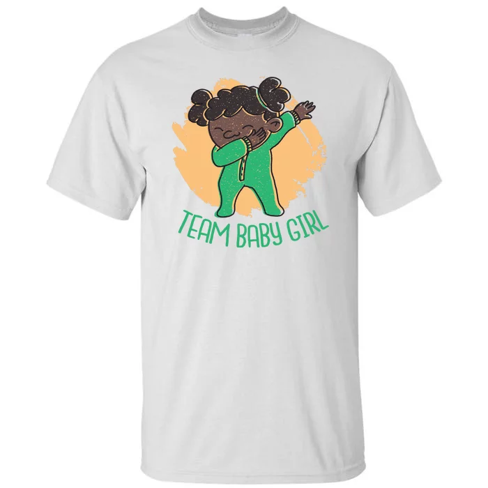 Team Baby Girl Dabbing Funny Tall T-Shirt