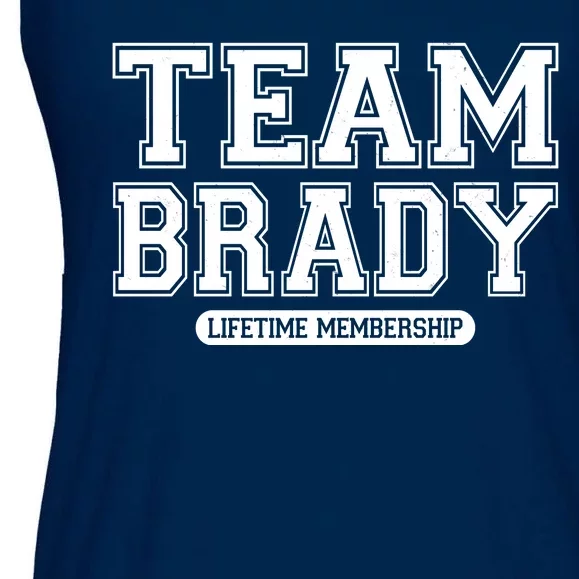 Team Brady Lifetime Memebership Ladies Essential Flowy Tank