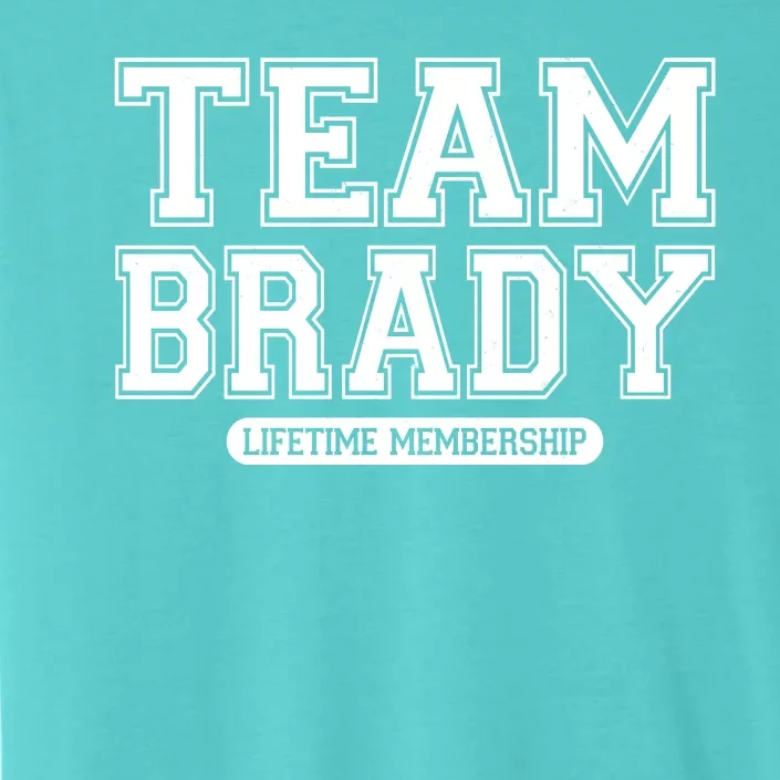 Team Brady Lifetime Memebership ChromaSoft Performance T-Shirt