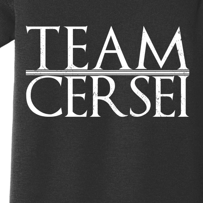 Team Cersei Baby Bodysuit