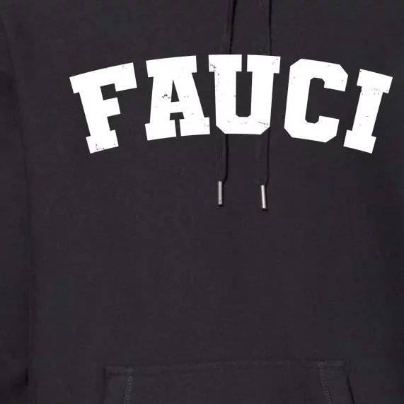 Team Dr Fauci Sporty Logo Premium Hoodie