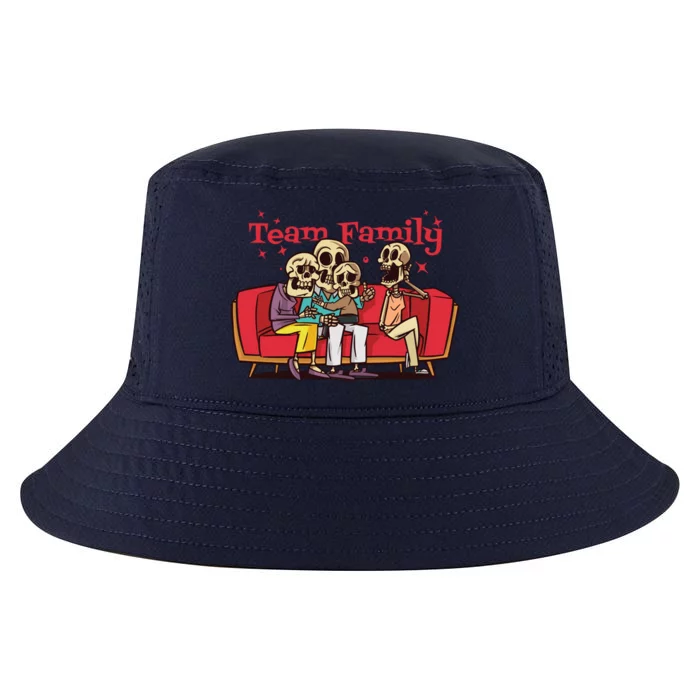 Team Family Skeleton Cool Comfort Performance Bucket Hat