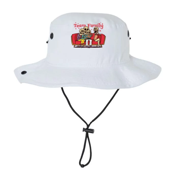 Team Family Skeleton Legacy Cool Fit Booney Bucket Hat