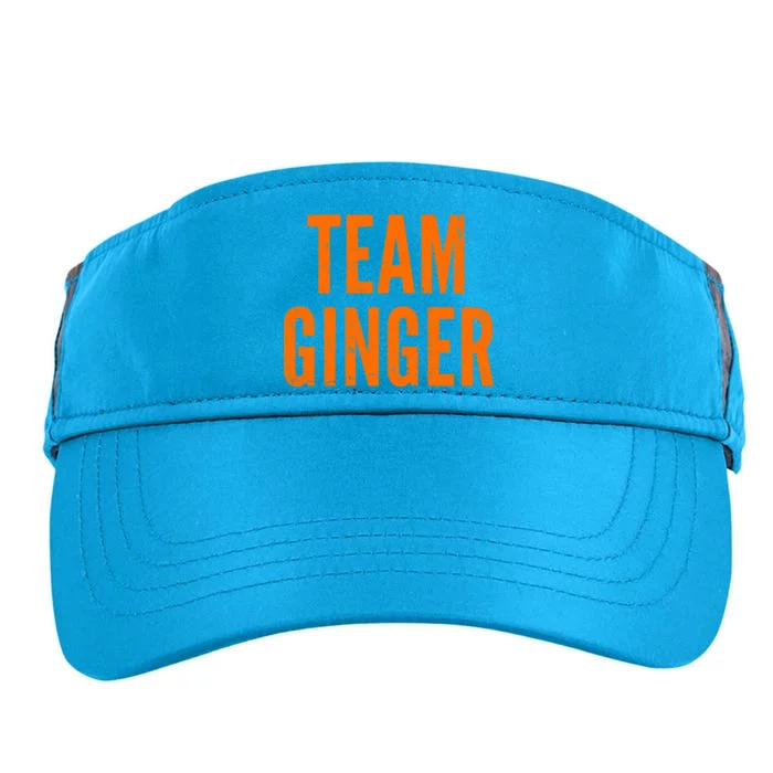 Team Ginger Adult Drive Performance Visor