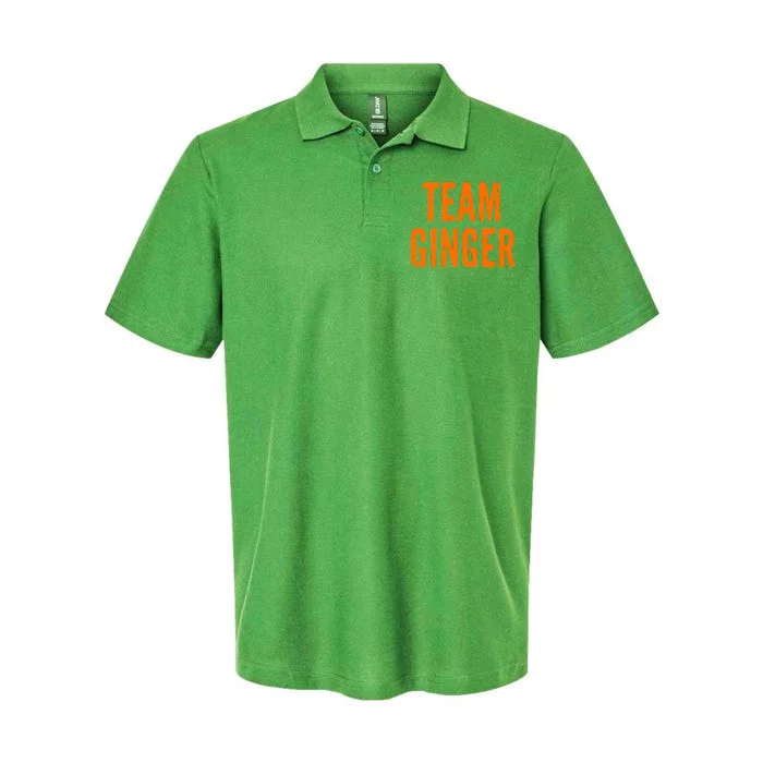 Team Ginger Softstyle Adult Sport Polo