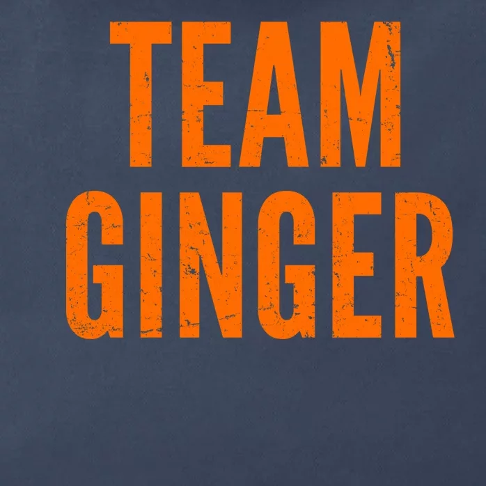 Team Ginger Zip Tote Bag