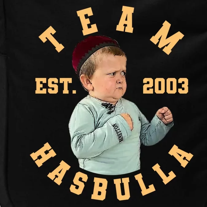 Team Hasbulla Est 2003 Meme Impact Tech Backpack