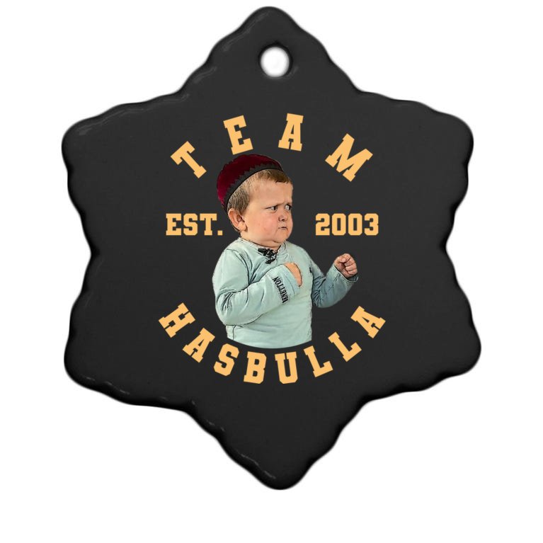 Team Hasbulla Est 2003 Meme Christmas Ornament