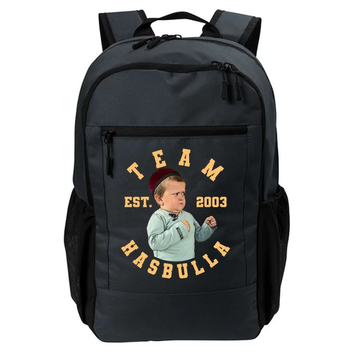 Team Hasbulla Est 2003 Meme Daily Commute Backpack