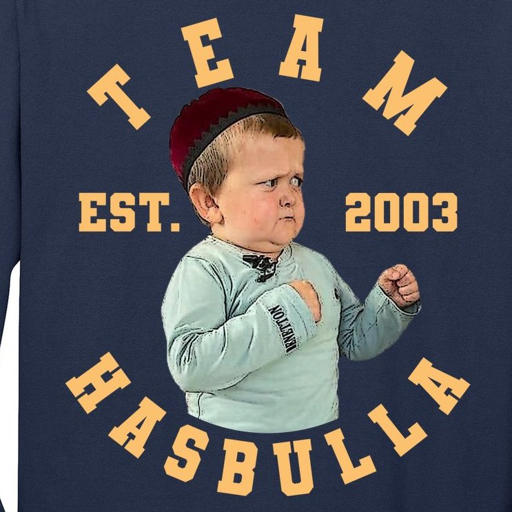 Team Hasbulla Est 2003 Meme Long Sleeve Shirt