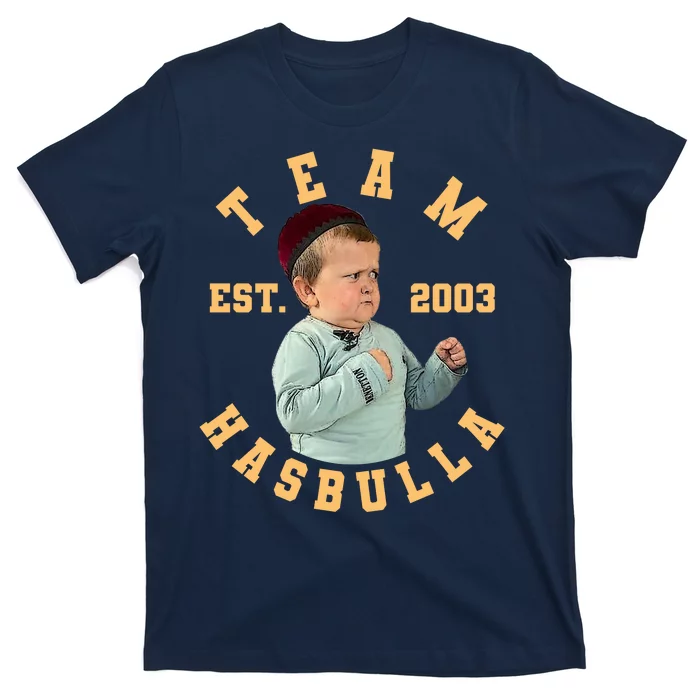Team Hasbulla Est 2003 Meme T-Shirt