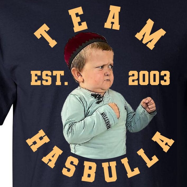 Team Hasbulla Est 2003 Meme Tall T-Shirt