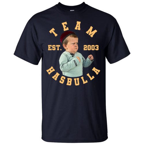 Team Hasbulla Est 2003 Meme Tall T-Shirt