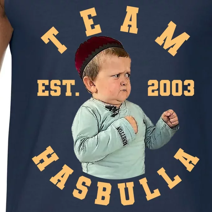 Team Hasbulla Est 2003 Meme Comfort Colors® Tank Top