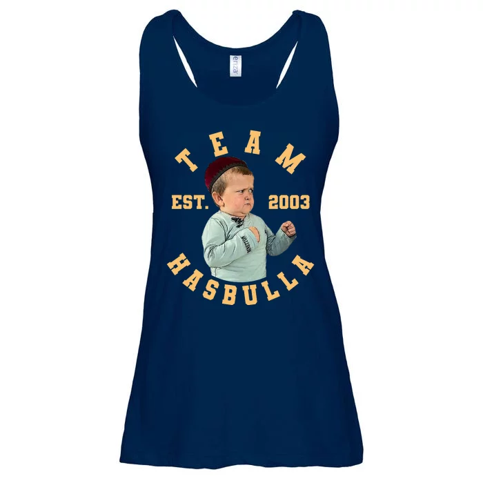 Team Hasbulla Est 2003 Meme Ladies Essential Flowy Tank