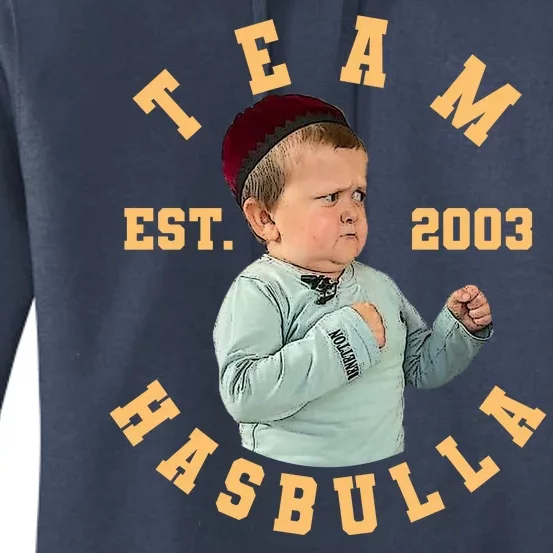 Team Hasbulla Est 2003 Meme Women's Pullover Hoodie