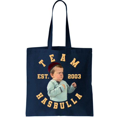 Team Hasbulla Est 2003 Meme Tote Bag