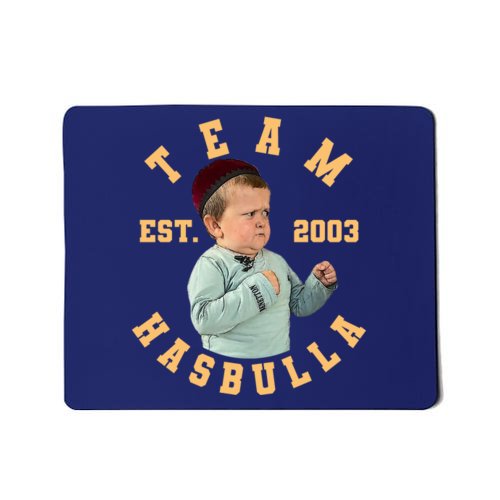 Team Hasbulla Est 2003 Meme Mousepad
