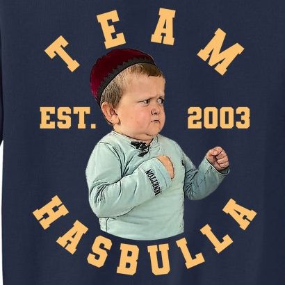 Team Hasbulla Est 2003 Meme Tall Sweatshirt