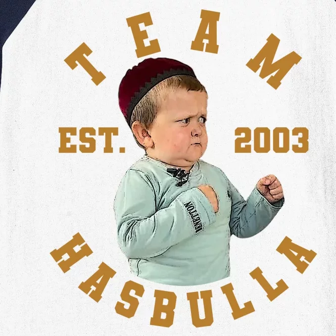 Team Hasbulla Est 2003 Meme Baseball Sleeve Shirt