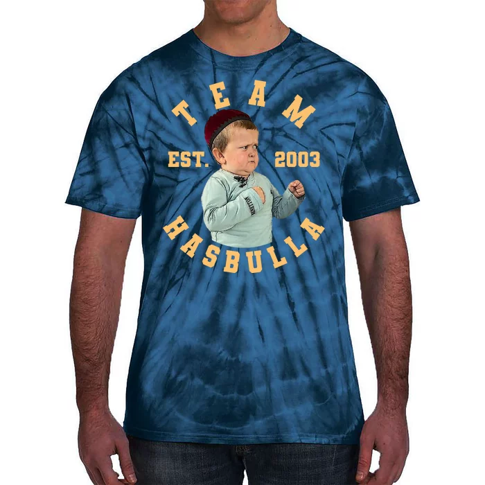 Team Hasbulla Est 2003 Meme Tie-Dye T-Shirt