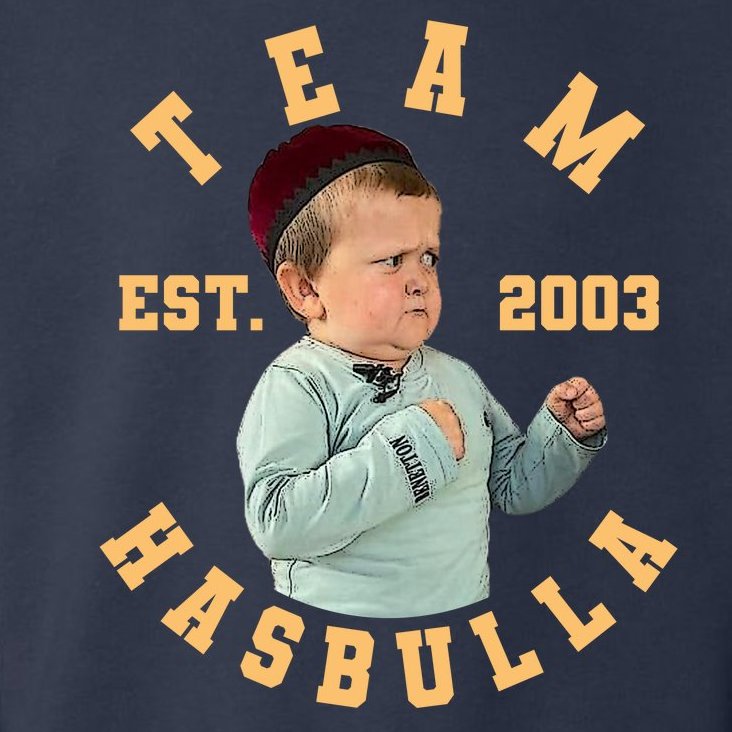 Team Hasbulla Est 2003 Meme Toddler Hoodie
