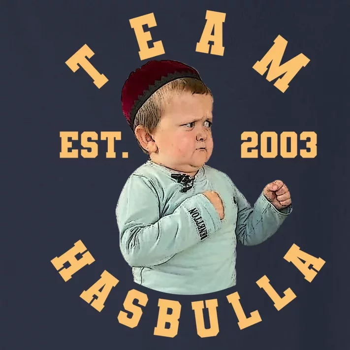 Team Hasbulla Est 2003 Meme Toddler Long Sleeve Shirt
