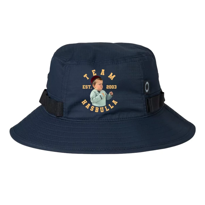 Team Hasbulla Est 2003 Meme Oakley Bucket Hat