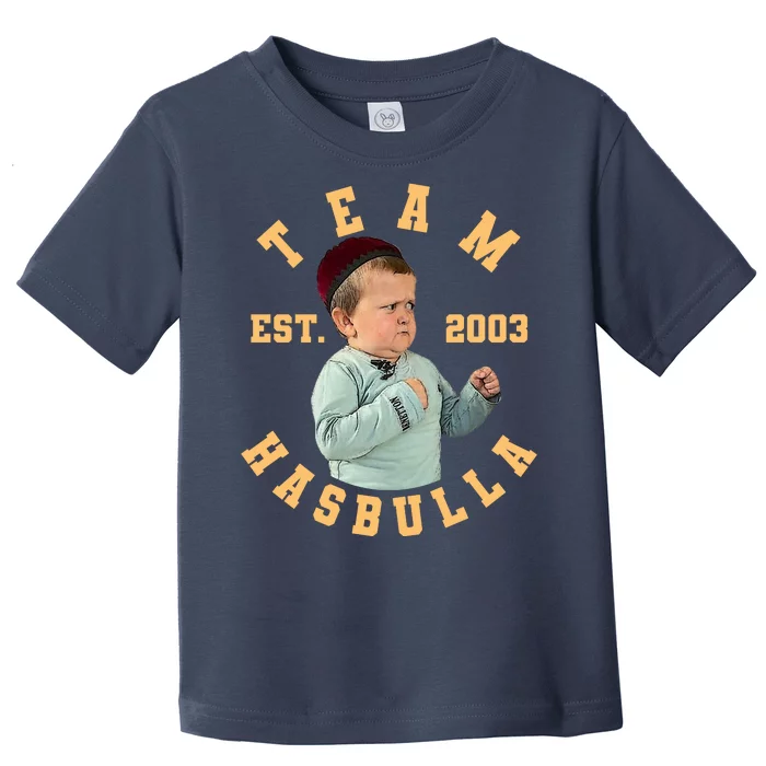 Team Hasbulla Est 2003 Meme Toddler T-Shirt