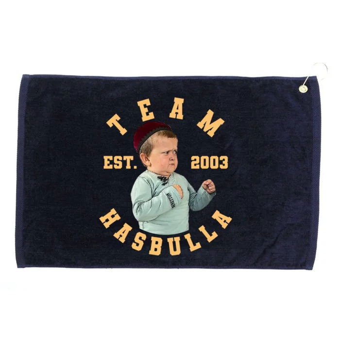 Team Hasbulla Est 2003 Meme Grommeted Golf Towel