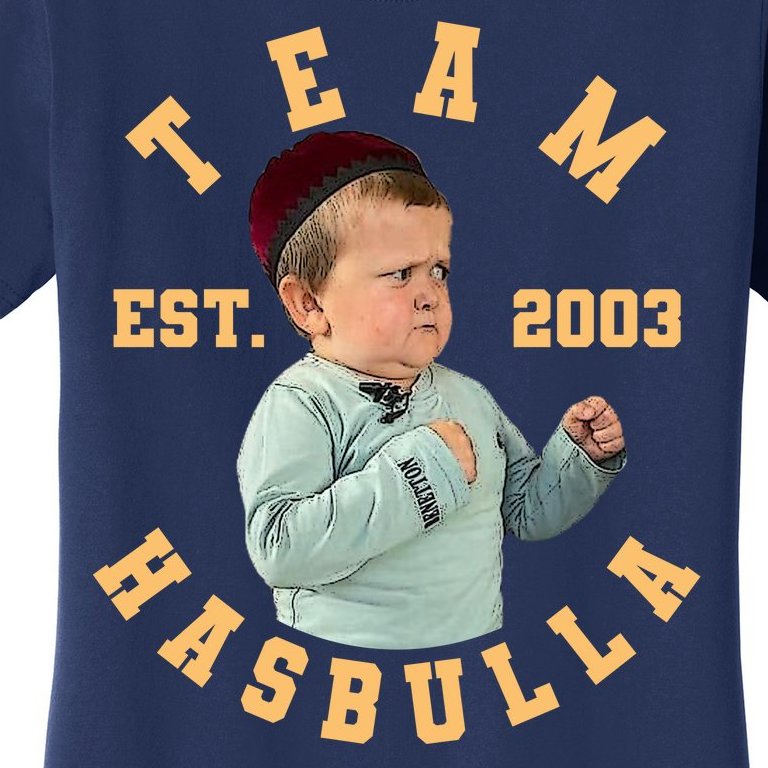 Team Hasbulla Est 2003 Meme Women's T-Shirt