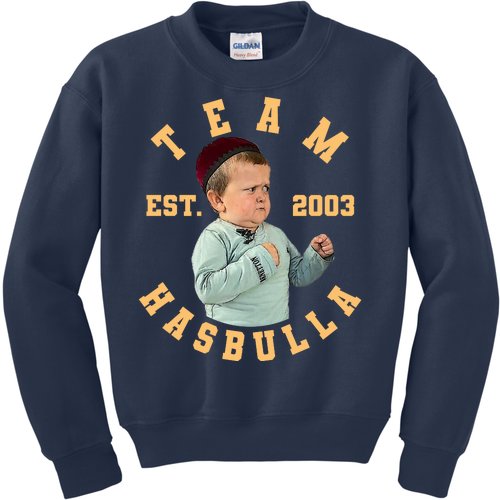Team Hasbulla Est 2003 Meme Kids Sweatshirt
