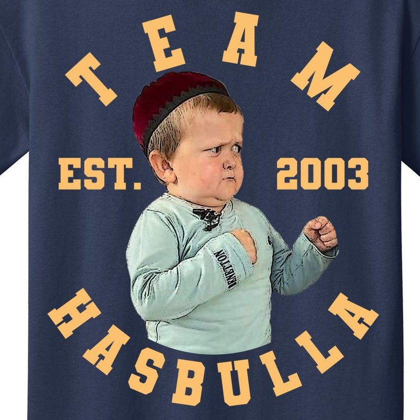 Team Hasbulla Est 2003 Meme Kids T-Shirt | TeeShirtPalace