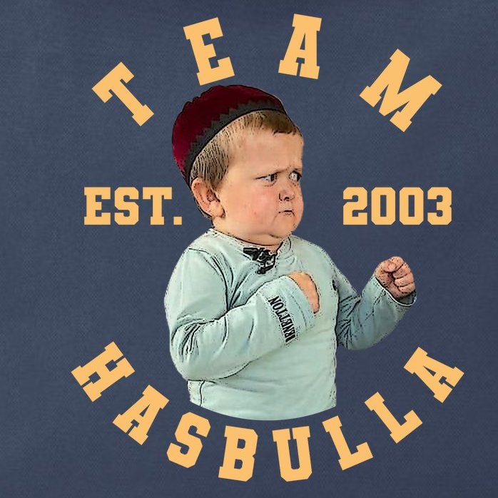 Team Hasbulla Est 2003 Meme Zip Tote Bag