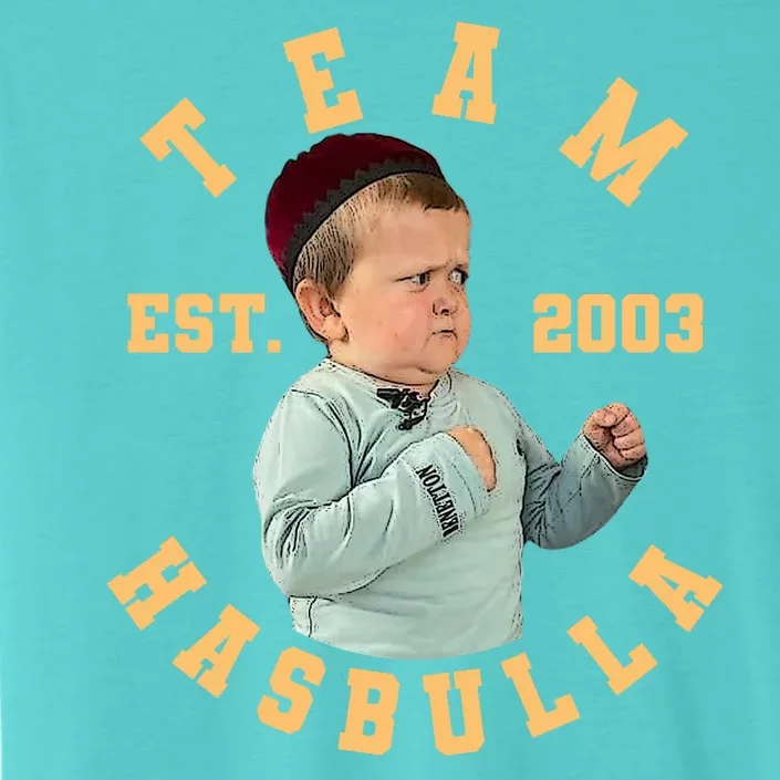 Team Hasbulla Est 2003 Meme ChromaSoft Performance T-Shirt