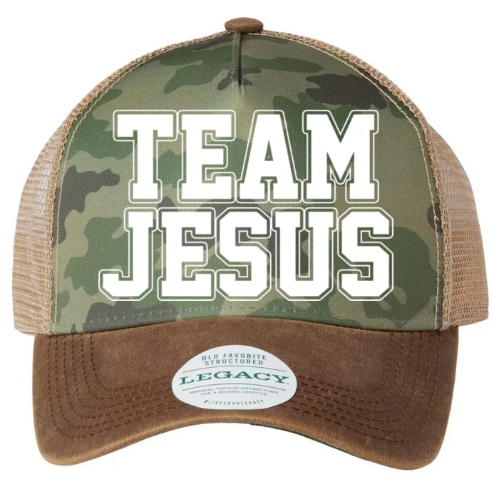 Team Jesus Legacy Tie Dye Trucker Hat