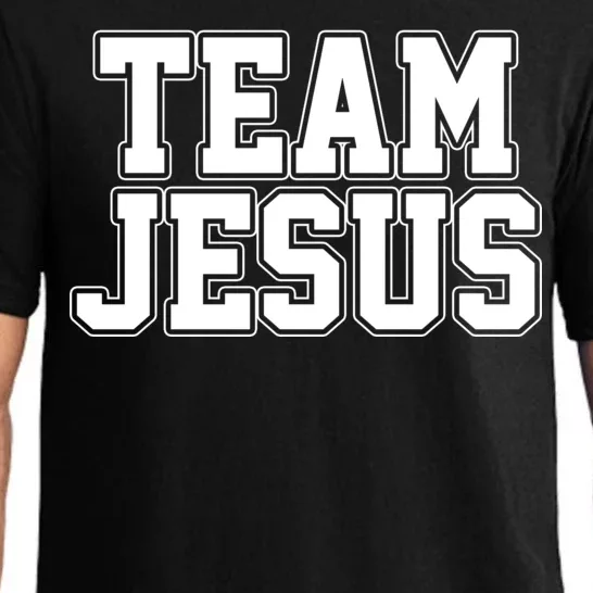 Team Jesus Pajama Set