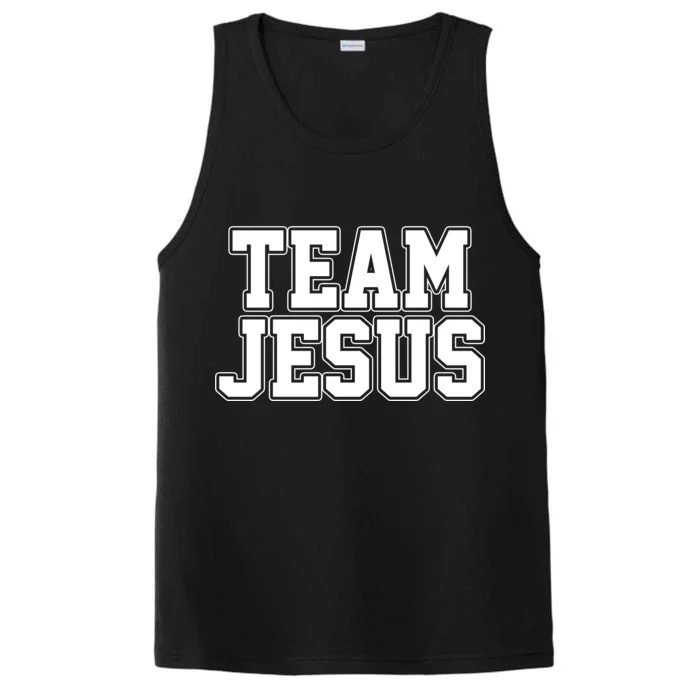 Team Jesus Performance Tank