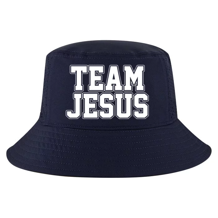 Team Jesus Cool Comfort Performance Bucket Hat