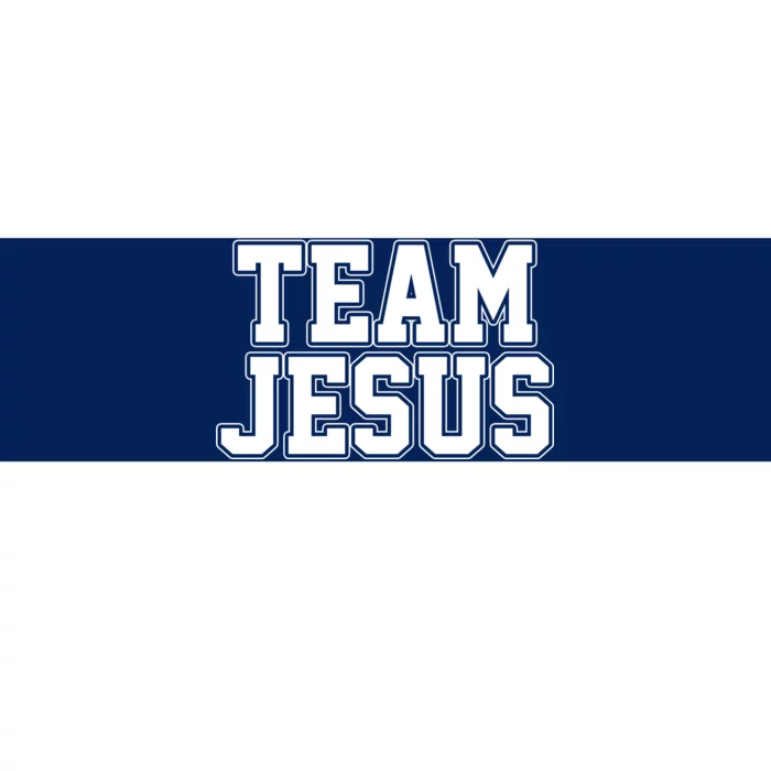 Team Jesus Bumper Sticker