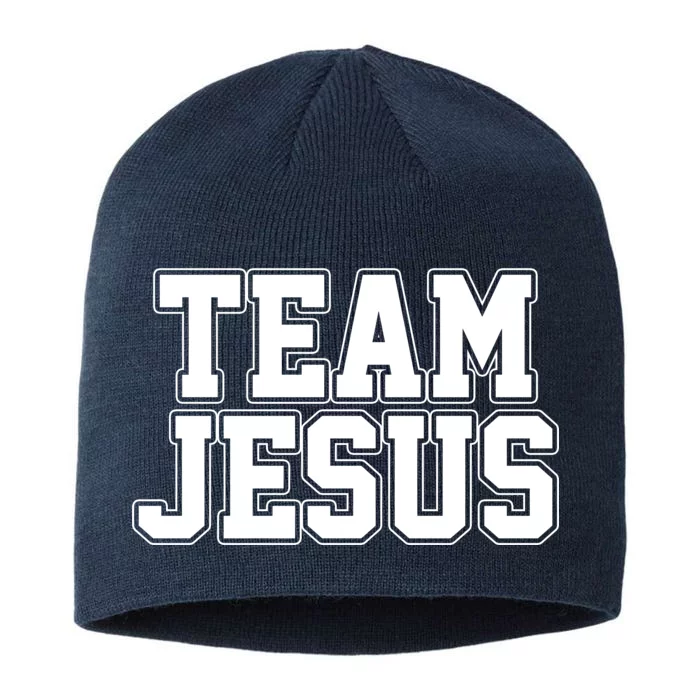 Team Jesus 8 1/2in Sustainable Knit Beanie