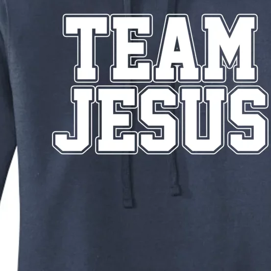 Team Jesus Women's Pullover Hoodie