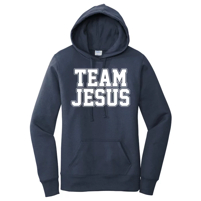 Team Jesus Women's Pullover Hoodie