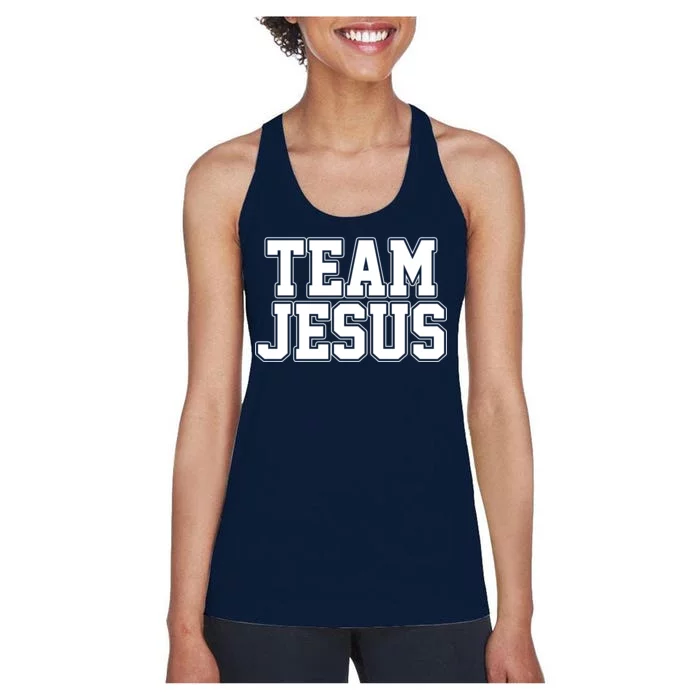 Team Jesus Women's Racerback Tank