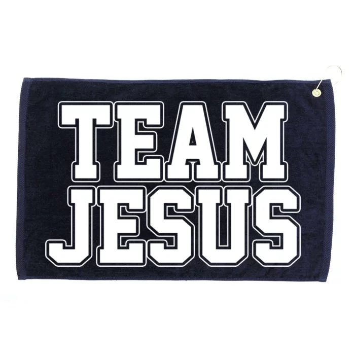 Team Jesus Grommeted Golf Towel