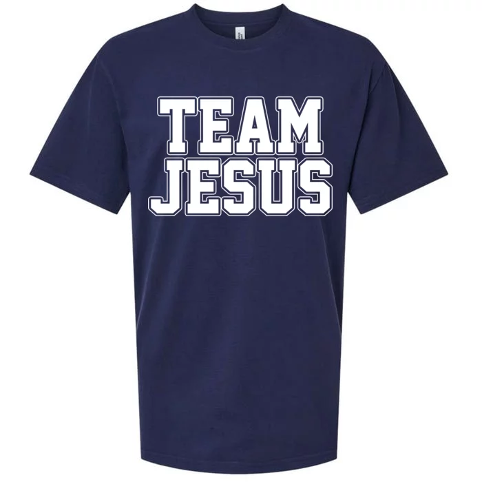 Team Jesus Sueded Cloud Jersey T-Shirt