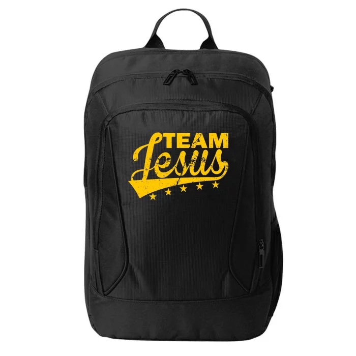 Team Jesus Vintage Christian City Backpack