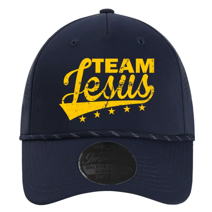 Team Jesus Vintage Christian Performance The Dyno Cap